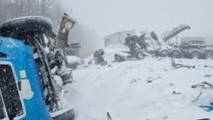 ভয়াবহ তুষারঝড়ে মৃত ৩৬, বাড়তে পারে আরও