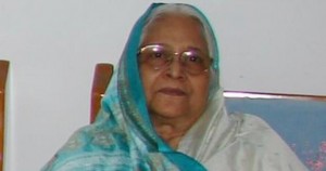 পররাষ্ট্রমন্ত্রীর বড় বোনের ইন্তেকালে সিলেট লেখক ফোরামের শোক