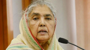 সংসদ উপনেতা হচ্ছেন মতিয়া চৌধুরী