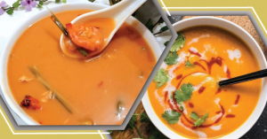 থাই স্যুপের সহজ রেসিপি