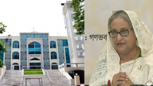 সিলেটের ৪ মডেল মসজিদ উদ্বোধন করলেন প্রধানমন্ত্রী