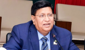 ট্রেনে চড়ে সিলেট আসছেন পররাষ্ট্রমন্ত্রী