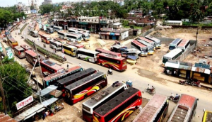 সিলেটে পরিবহন ধর্মঘট স্থগিত