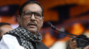 খেলা যখন হবে কোথায় যাবে এই গণজোয়ার: ওবায়দুল কাদের