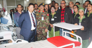 ওসমানী হাসপাতালে নতুন দু’টি ইউনিট উদ্বোধন করলেন পররাষ্ট্রমন্ত্রী