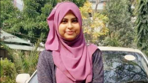 ট্রাকচাপায় মারা গেলেন সুনামগঞ্জের কলেজছাত্রী