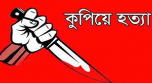 ছোট ভাই কুপিয়ে হত্যা করল বড় ভাইকে