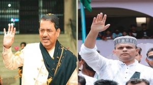 মুকুট-পলিন সুনামগঞ্জ আওয়ামী লীগের নেতৃত্বে