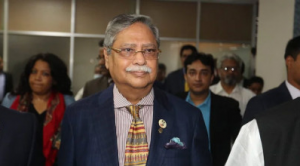 রাষ্ট্রপতি পদে সাহাবুদ্দিন চুপ্পুর দুই মনোনয়ন জমা