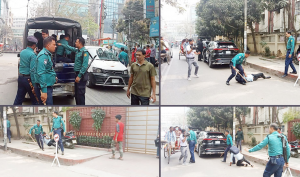 পুলিশের হামলায় আহত সিলেটভিউ’র ঢাকা অফিস ইনচার্জ