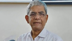 হাসপাতালে মির্জা ফখরুল