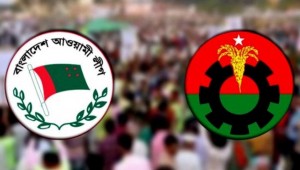 আ.লীগ-বিএনপি আজ সিলেটে মাঠে নামছে