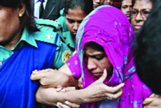 মা-বাবার হত্যাকারী ঐশীর মৃত্যুদণ্ড
