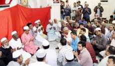 সিলেটে ইলিয়াস আলীর সন্ধান কামনায় মিলাদ ও দোয়া মাহফিল