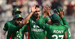 সিরিজ জিততে টাইগারদের দরকার ১১৮