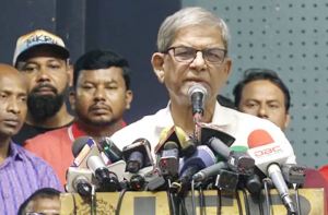 যুক্তরাষ্ট্রের প্রতিবেদন পড়লে লজ্জিত হই: ফখরুল