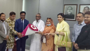 সুস্থ হয়ে সিলেট ফিরলেন মেয়র আরিফ