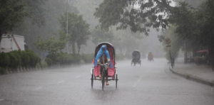 সোমবার থেকে কমতে পারে বৃষ্টিপাত