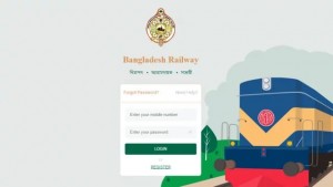 সার্ভার সমস্যায় ট্রেনের টিকিট কাটতে ভোগান্তি