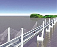 বাংলাদেশে আজ 'পদ্মা সেতু'র মূল কাঠামো নির্মাণ শুরু করবেন প্রধানমন্ত্রী