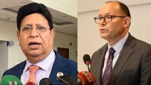 পররাষ্ট্রমন্ত্রী ও মার্কিন রাষ্ট্রদূতের বৈঠক