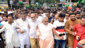 প্রতীক পেয়েই প্রচারণায় আনোয়ারুজ্জামান