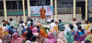 নির্বাচিত হলে নিজেকে বিলিয়ে দেব : নজরুল ইসলাম বাবুল