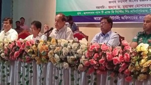 ইভিএমে ভোট গ্রহণের পদ্ধতি নিরাপদ : সিলেটে সিইসি