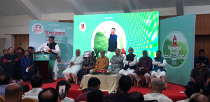 আনোয়ারুজ্জামানের ২১ দফা নির্বাচনী ইশতেহার ঘোষণা