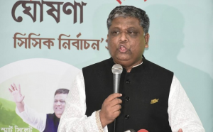 যা আছে আনোয়ারুজ্জামানের নির্বাচনী ইশতেহারে