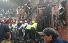 দিল্লিতে বিএসএফ’র বিমান বিধ্বস্ত , নিহত ১০