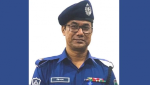 সুনামগঞ্জের অতিরিক্ত পুলিশ সুপার সাময়িক বরখাস্ত
