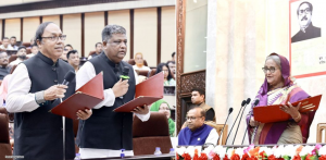 শপথ নিলেন সিসিকের নব নির্বাচিত মেয়র-কাউন্সিলররা