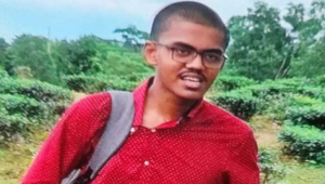 জাফলংয়ের নদীতে নেমে নিখোঁজ পর্যটক