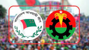দুই কিলোমিটারের ব্যবধানে সিলেটে চলছে পাল্টাপাল্টি রাজনৈতিক কর্মসূচি, সতর্ক পুলিশ
