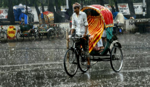 সিলেট অঞ্চলে ঝড়োহাওয়াসহ বজ্রসহ বৃষ্টির আভাস