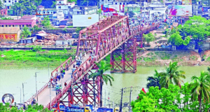 আজ থেকে কিনব্রিজে যান চলাচল বন্ধ