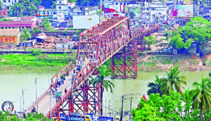কিনব্রিজ সংস্কারের নির্দেশনা থাকলেও শুরু হয়নি কাজ