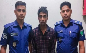 বিশ্বনাথের কুখ্যাত ডাকাত সর্দার বাবুল খাঁ গ্রেফতার