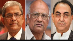 বিএনপির ৩ শীর্ষ নেতার অবস্থান সিঙ্গাপুরে