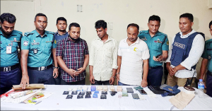 সাড়ে ১৫ হাজার ইয়াবাসহ গ্রেফতার ৩