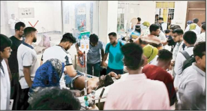 মিরাবাজারে সিএনজি ফিলিং স্টেশনে বিস্ফোরণ
