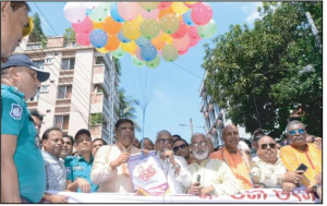 শ্রীকৃষ্ণের শুভ জন্মাষ্টমী পালিত