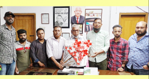 ফটো জার্নালিস্ট অ্যাসোসিয়েশন-মেয়র আরিফের মতবিনিময়