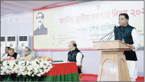 প্রধানমন্ত্রী শেখ হাসিনা সিলেটের উন্নয়নে আন্তরিক:আনোয়ারুজ্জামান