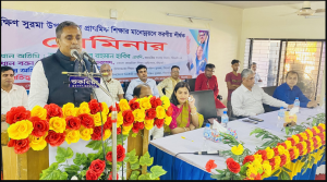 বাংলাদেশকে এগিয়ে নিতে হলে মেধার মূল্যায়ন ঘটাতে হবে
