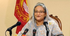 বঙ্গবন্ধু স্যাটেলাইট উৎক্ষেপণ : প্রধানমন্ত্রী