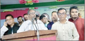 বাংলাদেশ এখন উন্নয়নের রোল মডেলে পরিণত: এমপি মানিক