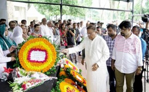 তিনি একজন গুণী চলচ্চিত্র নির্মাতা, প্রযোজক, পরিচালক, কাহিনীকার ছিলেন: তথ্যমন্ত্রী