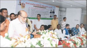 স্মার্ট বাংলাদেশ বিনির্মাণে প্রয়োজন স্মার্ট ব্যাংকিং ব্যবস্থা: মাসুক উদ্দিন আহমদ